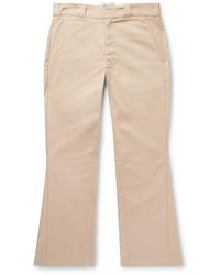 GALLERY DEPT. - Slim-fit Flared Cotton-twill Trousers - Lyst