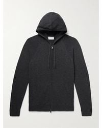 Derek Rose - Finley Cashmere Zip-Up Hoodie - Lyst