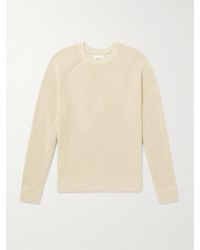 NN07 - Jacobo 6470 Ribbed Cotton Sweater - Lyst