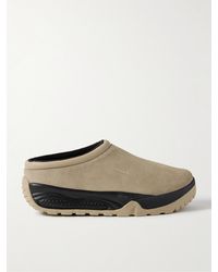 Nike - Acg Rufus Leather-trimmed Suede Slip-on Sneakers - Lyst