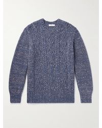 Inis Meáin - Aran Cable-knit Cashmere Sweater - Lyst
