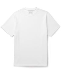 Oliver Spencer - Heavy Tavistock Organic Cotton-jersey T-shirt - Lyst