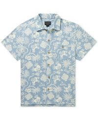 Pendleton - Wayside Printed Brushed-cotton Shirt - Lyst