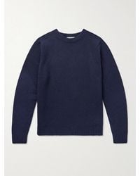 John Smedley - Norfolk Recycled-Cashmere And Merino Wool-Blend Sweater - Lyst