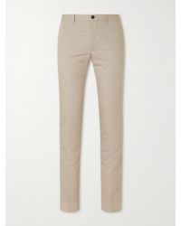 Slowear - Tapered Woven Suit Trousers - Lyst