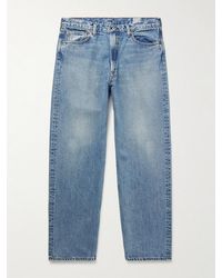 Orslow - 101 Straight-Leg Jeans - Lyst