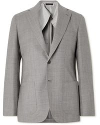 Brioni - Soffio Wool And Silk-Blend Blazer - Lyst