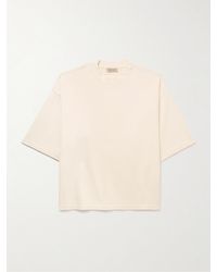 Fear Of God - Oversized Printed Cotton-jersey T-shirt - Lyst