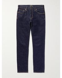 Tom Ford - Schmal geschnittene und schmaler zulaufende Jeans - Lyst