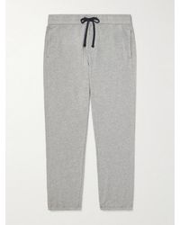 James Perse - Supima Cotton-Jersey Sweatpants - Lyst