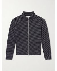 mfpen - Leisure Organic Cotton Zip-up Sweater - Lyst