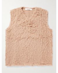 Séfr - Alonzo Alpaca And Wool-blend Sweater Vest - Lyst