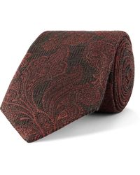 Brunello Cucinelli - 8cm Silk And Wool-blend Jacquard Tie - Lyst