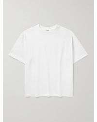 Séfr - Atelier T-Shirt aus Baumwoll-Jersey - Lyst