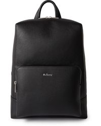 Mulberry - Farringdon Pebble-grain Leather Backpack - Lyst