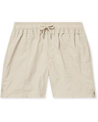 mfpen - Motion Recycled-nylon And Cotton-blend Drawstring Shorts - Lyst