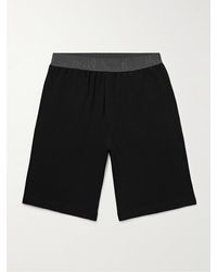 Paul Smith - Schmal geschnittene Shorts aus Jersey aus einer Baumwoll-Modalmischung - Lyst