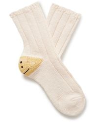 Kapital - Printed Intarsia Cotton-blend Socks - Lyst