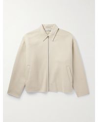 Acne Studios - Doverio Wool-Flannel Jacket - Lyst