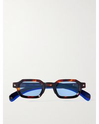 sato - Vega Ad-1 Square-frame Tortoiseshell Acetate Sunglasses - Lyst