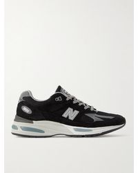 New Balance - 991v2 Suede - Lyst