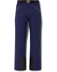 Bogner - Tim2-t Straight-leg Belted Logo-embossed Ski Pants - Lyst