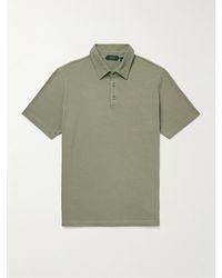 Incotex - Zanone Cotton Polo Shirt - Lyst
