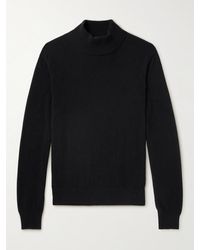 Tom Ford - Cashmere Mock-neck Sweater - Lyst
