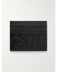 Gucci - Arabella Logo-Debossed Leather Cardholder - Lyst