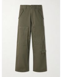 Human Made - Cotton Wide-leg Pants Trousers - Lyst