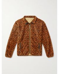 Kapital - Yosemite Printed Cotton-fleece Jacket - Lyst