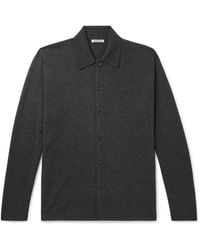 AURALEE - Wool Cardigan - Lyst