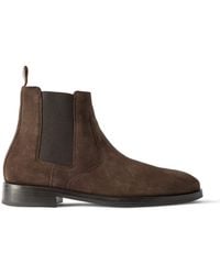 Paul Smith - Suede Chelsea Boots - Lyst