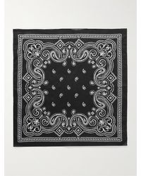 Givenchy - Bandana in cotone con stampa paisley - Lyst