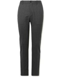 Incotex - Venezia 1951 Slim-Fit Wool-Blend Tekno Flannel Trousers - Lyst