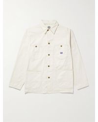 Kapital - Rough-face Printed Cotton-twill Overshirt - Lyst