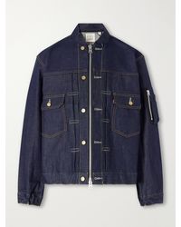 Sacai - Levi's Denim Jacket - Lyst
