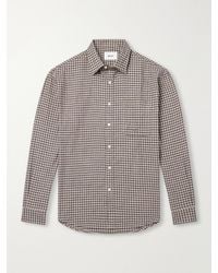 NN07 - Deon 5465 Organic Cotton-Flannel Shirt - Lyst