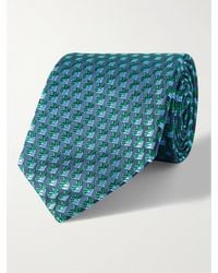 Charvet - 8.5cm Silk-jacquard Tie - Lyst