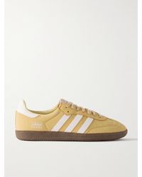 adidas Originals - Sneakers in shell increspato con finiture in pelle Samba OG - Lyst