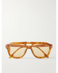 Jacques Marie Mage - Leonard Aviator-Style Acetate Sunglasses - Lyst