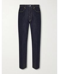 Kaptain Sunshine - Skate Straight-Leg Selvedge Jeans - Lyst