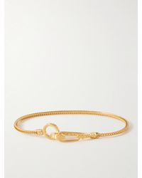Mikia - Gold-plated Bracelet - Lyst