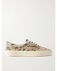 Tom Ford - Sneakers in camoscio con stampa ghepardo Jude - Lyst