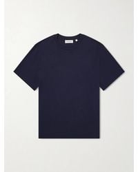FRAME - Supima Cotton-Jersey T-Shirt - Lyst