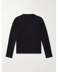 STÒFFA - Cashmere T-Shirt - Lyst