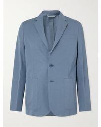 Paul Smith - Slim-fit Cotton And Linen-blend Suit Jacket - Lyst