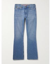 Stockholm Surfboard Club - Straight-leg Embroidered Jeans - Lyst