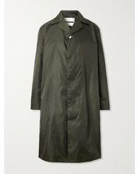 Jil Sander - Tech-twill Trench Coat - Lyst