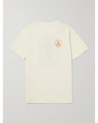 COTOPAXI - Llama Map Printed Organic Cotton-blend Jersey T-shirt - Lyst